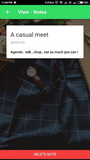I  -  Notes скриншот 4
