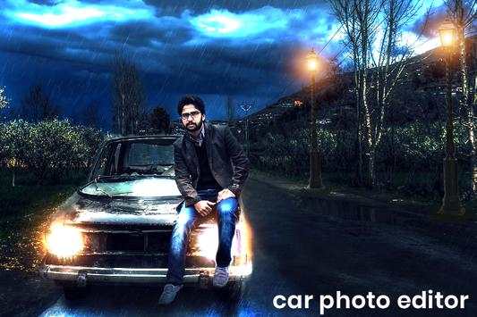 Car Photo Editor screenshot 1