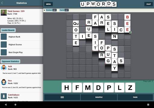 Upwords screenshot 5