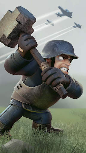 War Heroes: Strategy Card Game screenshot 1
