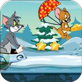 Tom Cat and Jerry Mouse Tom Jerry