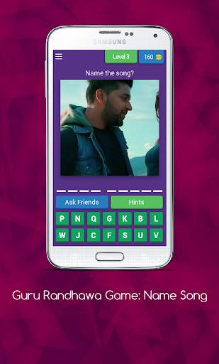 Guru Randhawa Game: Guess Name Of Song screenshot 4