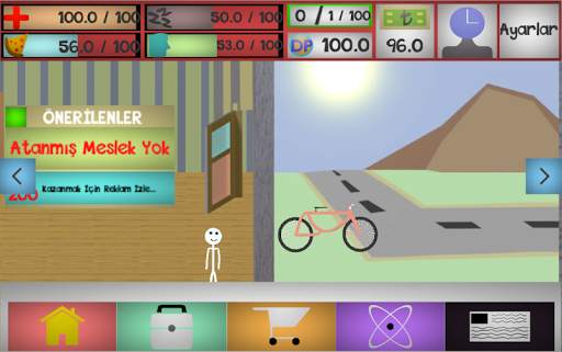 Work Work - Life Simulator screenshot 2