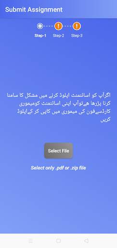 ISP Multan Portal screenshot 3