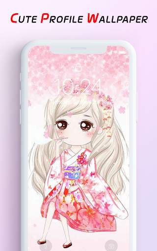 Cute Profile Wallpaper screenshot 8