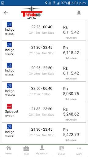 Travelosis - Flights, Hotels, Package & Bus screenshot 3
