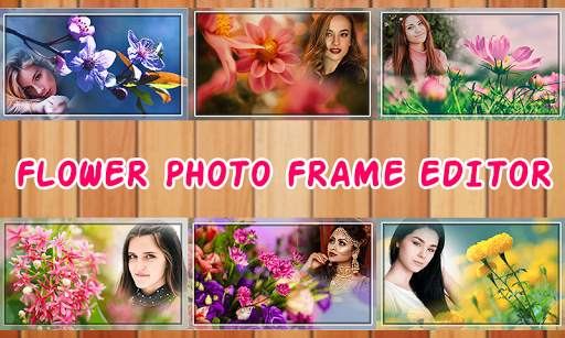 Flower Photo Frame Editor 🌻 1 تصوير الشاشة