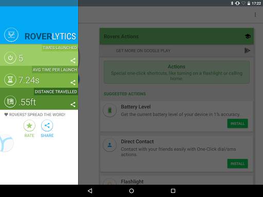 Rovers Floating Launcher screenshot 18