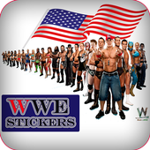 WWE Stickers icon