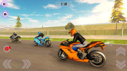 Heavy Bike Racing Highway Rider Moto Race screenshot 3