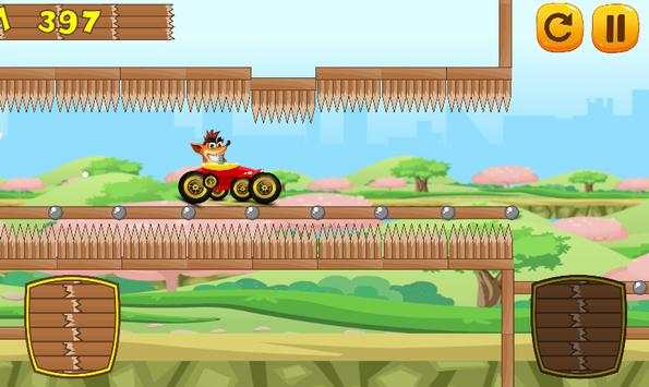 Bandicoot Car Racing screenshot 5