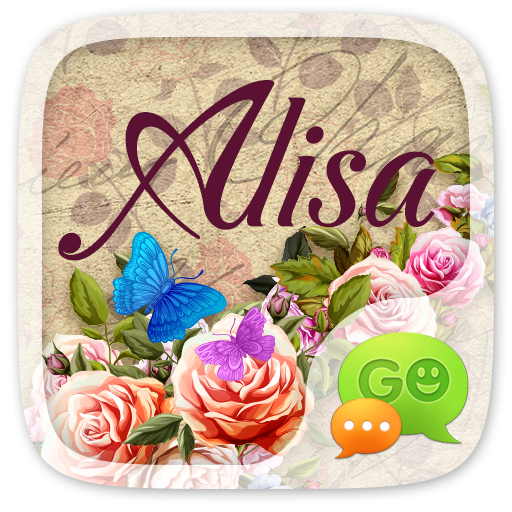 GO SMS ALISA THEME icon