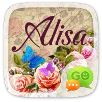 GO SMS ALISA THEME icon
