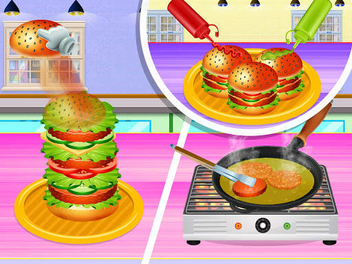 Cafe Food World: Cooking Restaurant Recipes screenshot 3