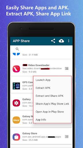 APK Tools : Extract APK, Share APK and APK Backup screenshot 1