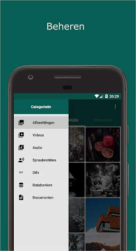 Timely Cleaner voor WhatsApp screenshot 3