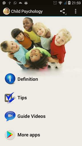 Child Psychology Guide screenshot 1