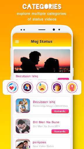 Moj Status - Indian Short Video App, Funny Videos screenshot 5