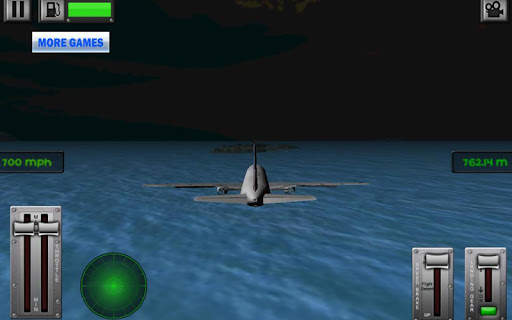 Flight Simulator Boeing 3D fly screenshot 3