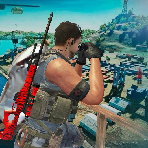 FPS Commando Shooter Offline Free game: Gun Strike icon