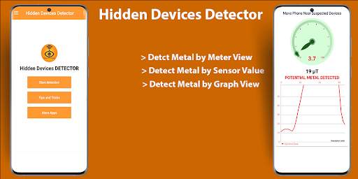 Hidden Devices Detector & Spy Camera Finder screenshot 1