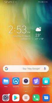 Theme for Huawei Mate8 screenshot 1
