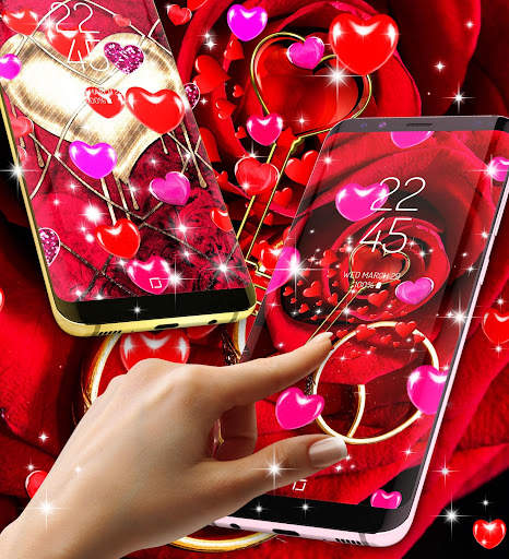 Romantic live wallpaper screenshot 3