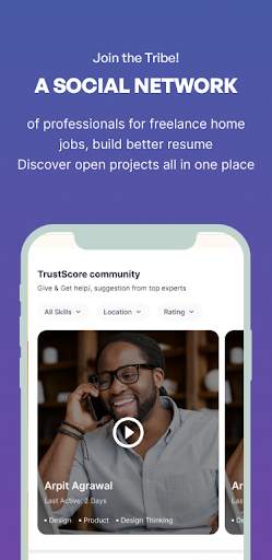 TrustScore - Home Jobs Online screenshot 1