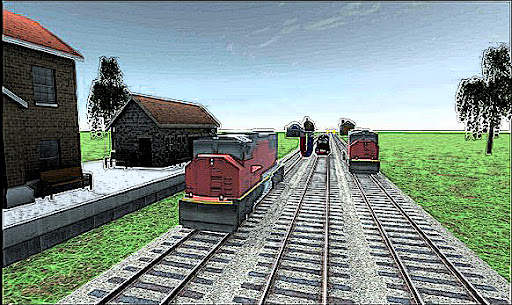 Race Train Driver- Train Games screenshot 4