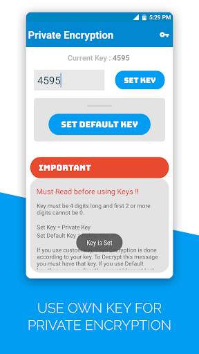 Hide Message: Private Encryption App screenshot 4