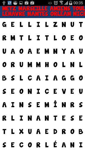 Mots Mêlés en Français screenshot 5