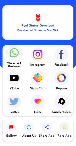 Real Status Download | All In One Status Download screenshot 4