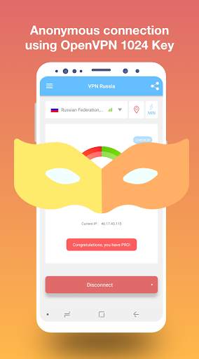 VPN servers in Russia screenshot 5