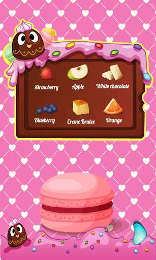 Macaron Cookies Maker Cooking screenshot 3