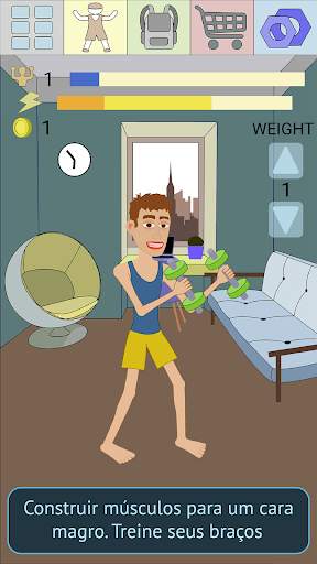 Muscle Clicker 2: RPG Gym Game screenshot 1