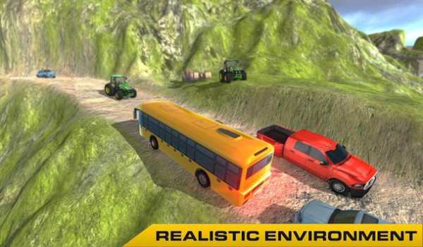 Real Extreme Modern Offroad Hill Bus Simulator screenshot 6