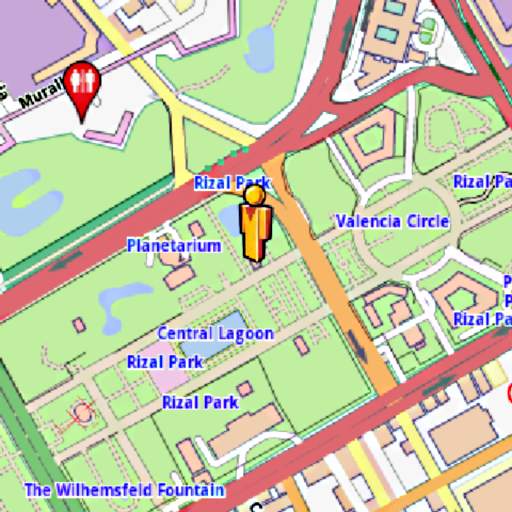 Manila Amenities Map (free) 3.0