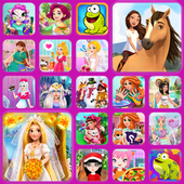 Girls Best Games icon
