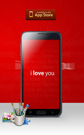 I Love You Wallpapers screenshot 1