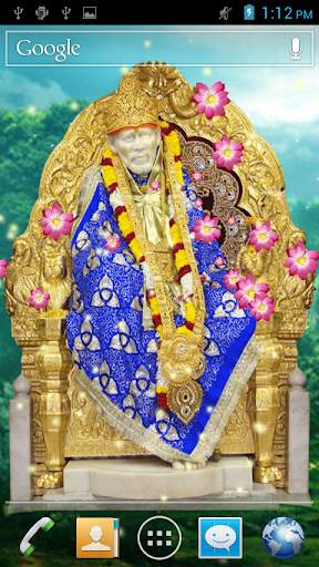 Sai Baba Live wallpaper screenshot 4