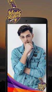 KKR Stickers: KKR photo frames screenshot 1