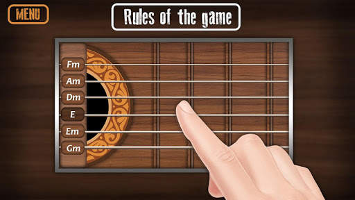 Simulator Guitar POP Music screenshot 2