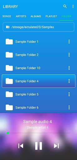 Music Player screenshot 2