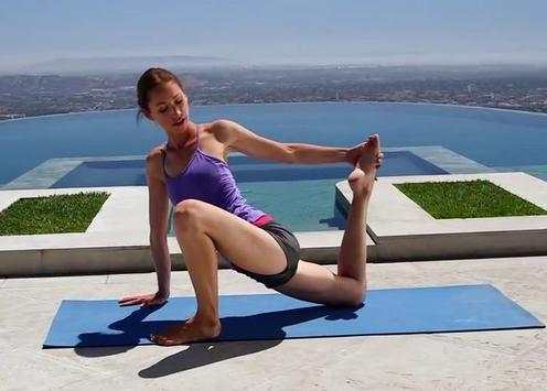 Rekken Yoga Routinematige screenshot 3