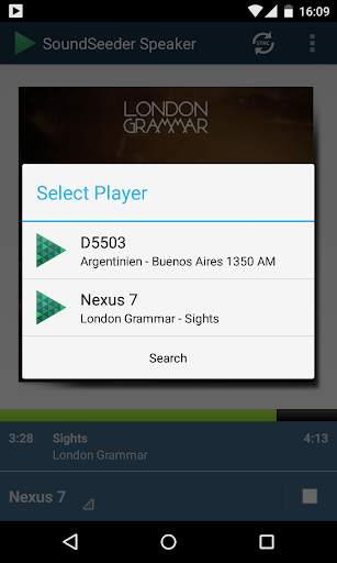 SoundSeeder Динамик скриншот 4