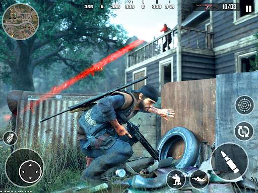 3D Gun Offline Shooting Games screenshot 8