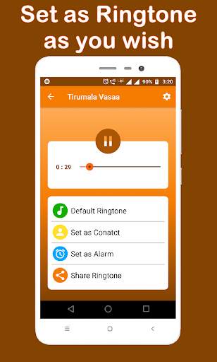 Tirupati balaji ringtones screenshot 3