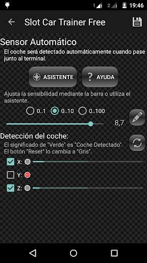 Slot Car Trainer Lite screenshot 5