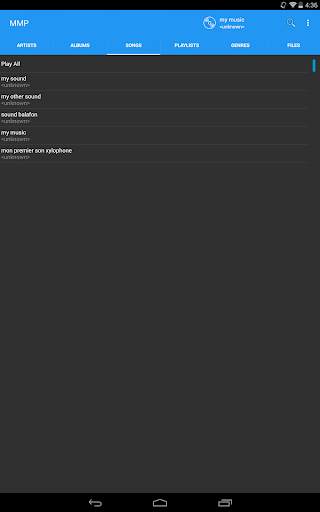 My Music Player screenshot 11