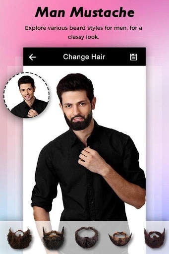 Men Hair Style Set My Face screenshot 7